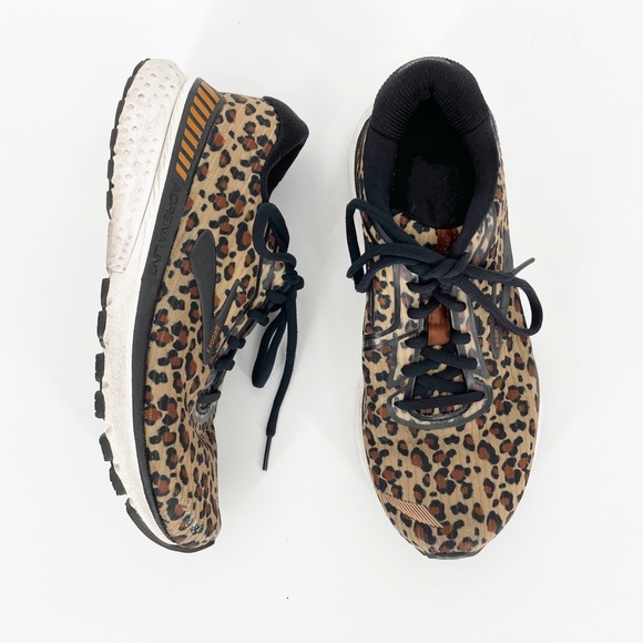 leopard print brooks adrenaline